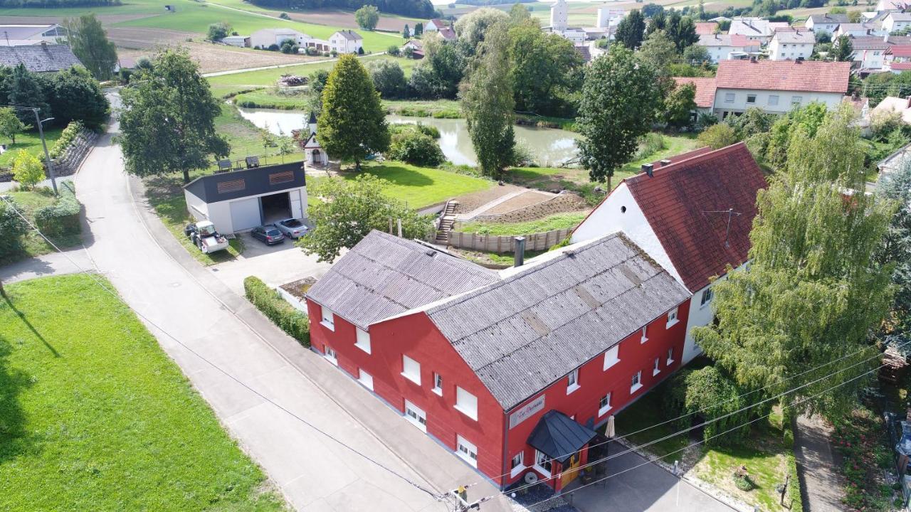 Zur Dorfmuhle Ostello Aislingen Esterno foto