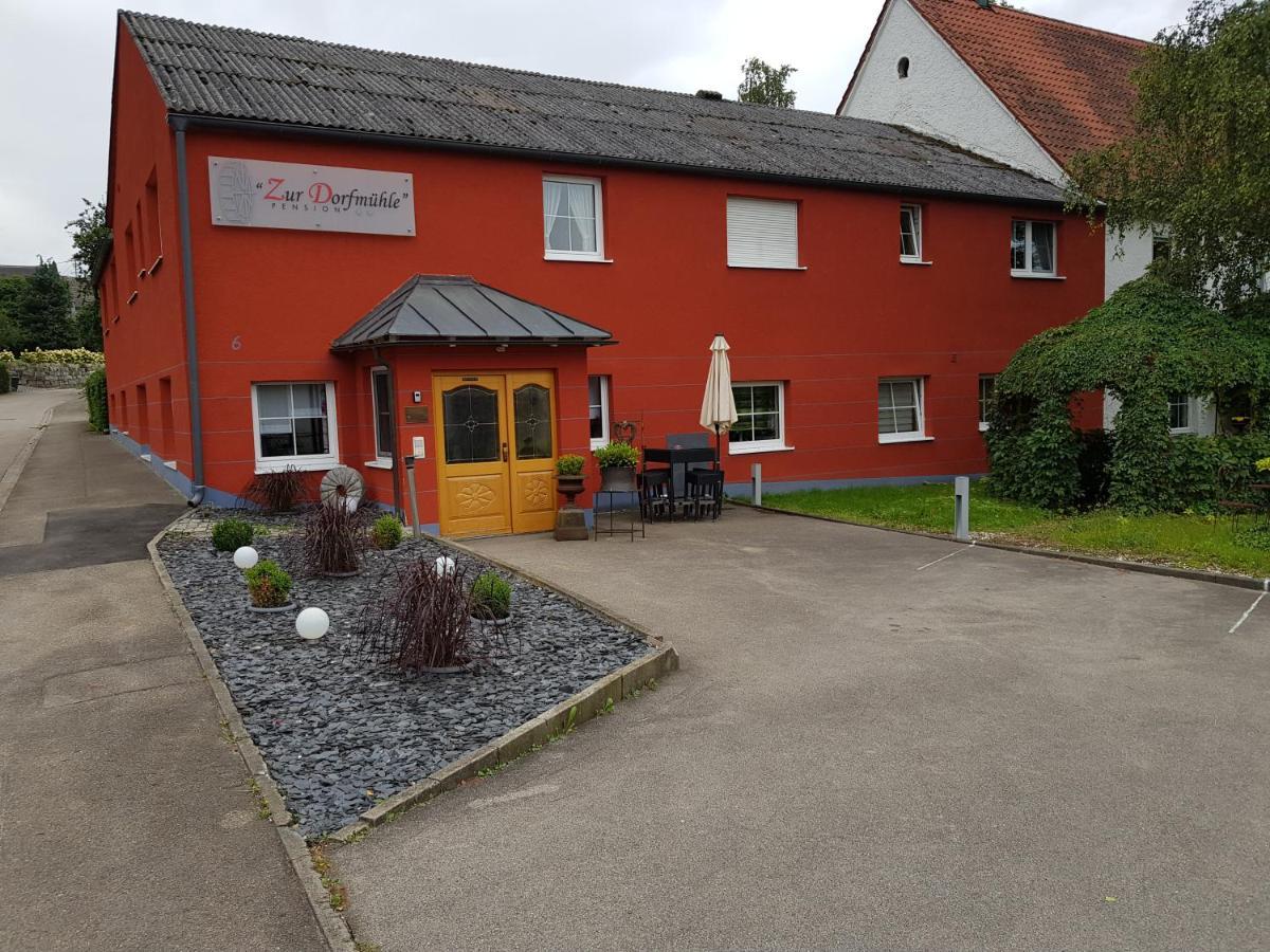 Zur Dorfmuhle Ostello Aislingen Esterno foto
